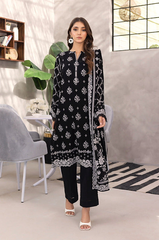 Lakhany Monochrome π― Outlet Stock Lawn 3 Pcs Unstitched Collection 2026!( Jilito)