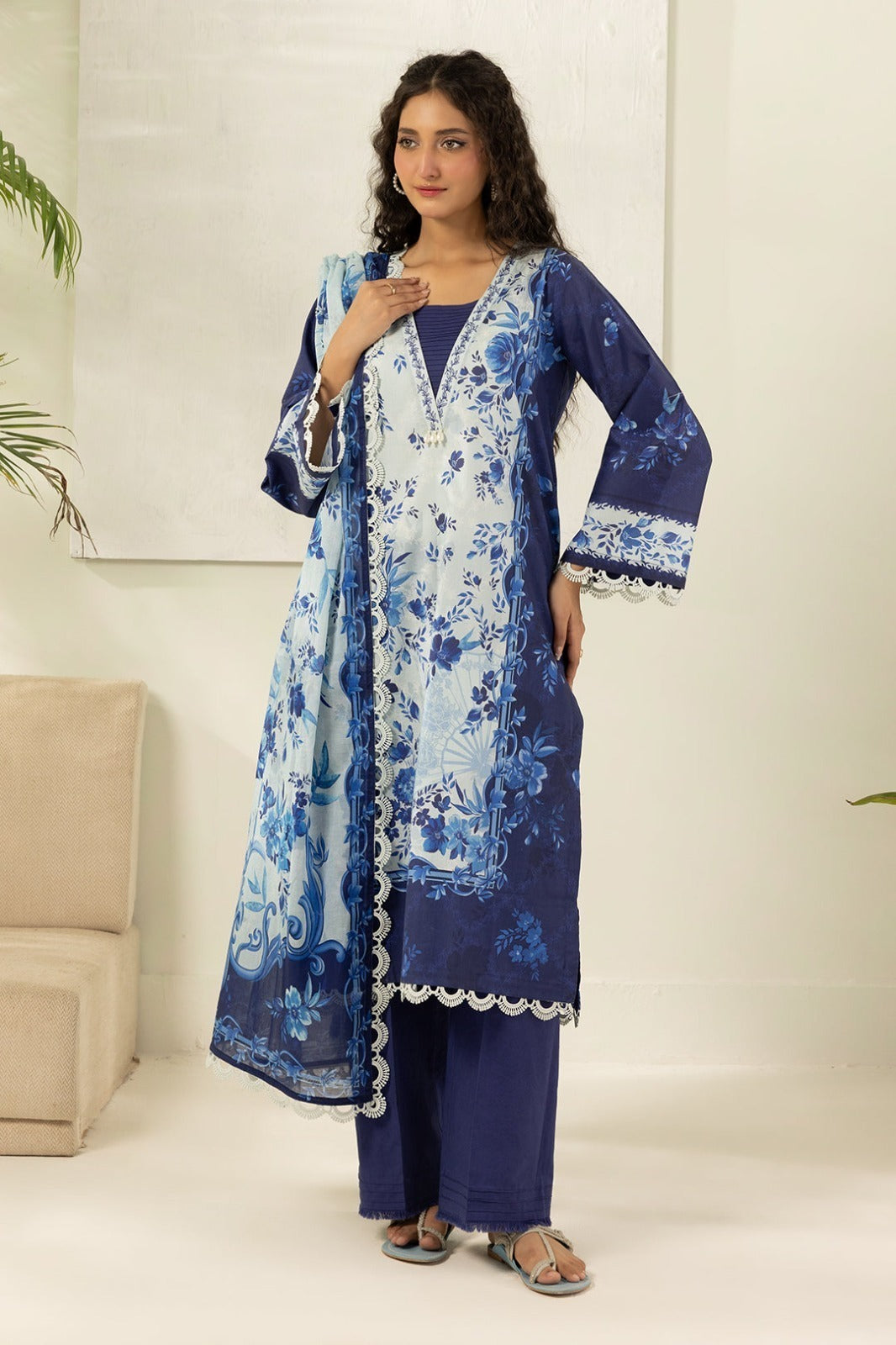 Zellbury Prints 💯 Lawn 3 Pcs Unstitched Collection 2026!