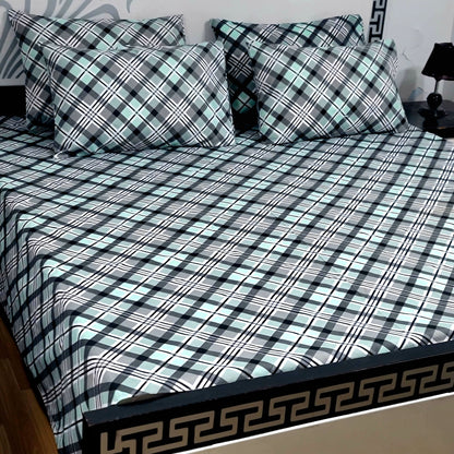 5 PC Export Quality Pure Cotton Bedsheets