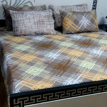 5 PC Export Quality Pure Cotton Bedsheets