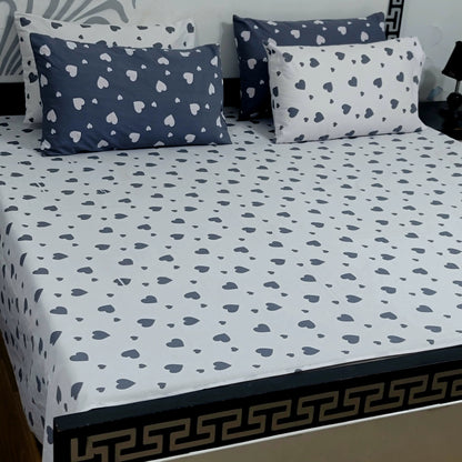 5 PC Export Quality Pure Cotton Bedsheets