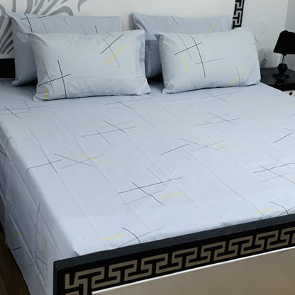 5 PC Export Quality Pure Cotton Bedsheets