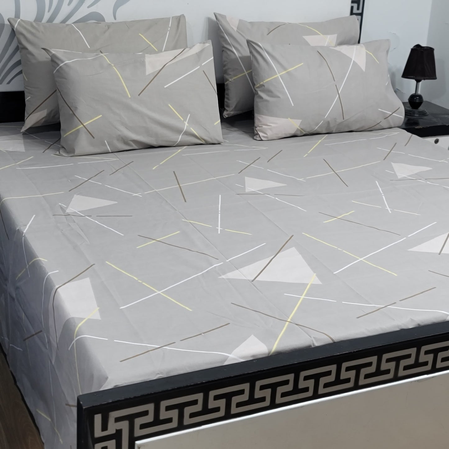 5 PC Export Quality Pure Cotton Bedsheets