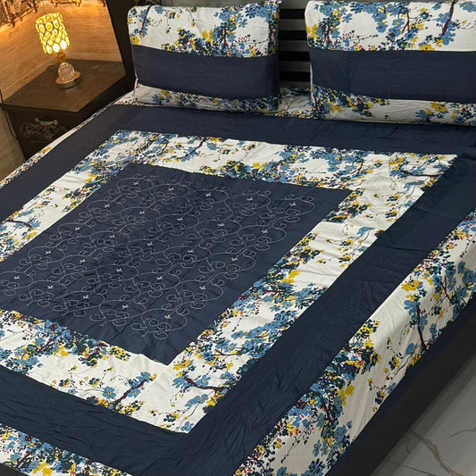 Patch work Bedsheets