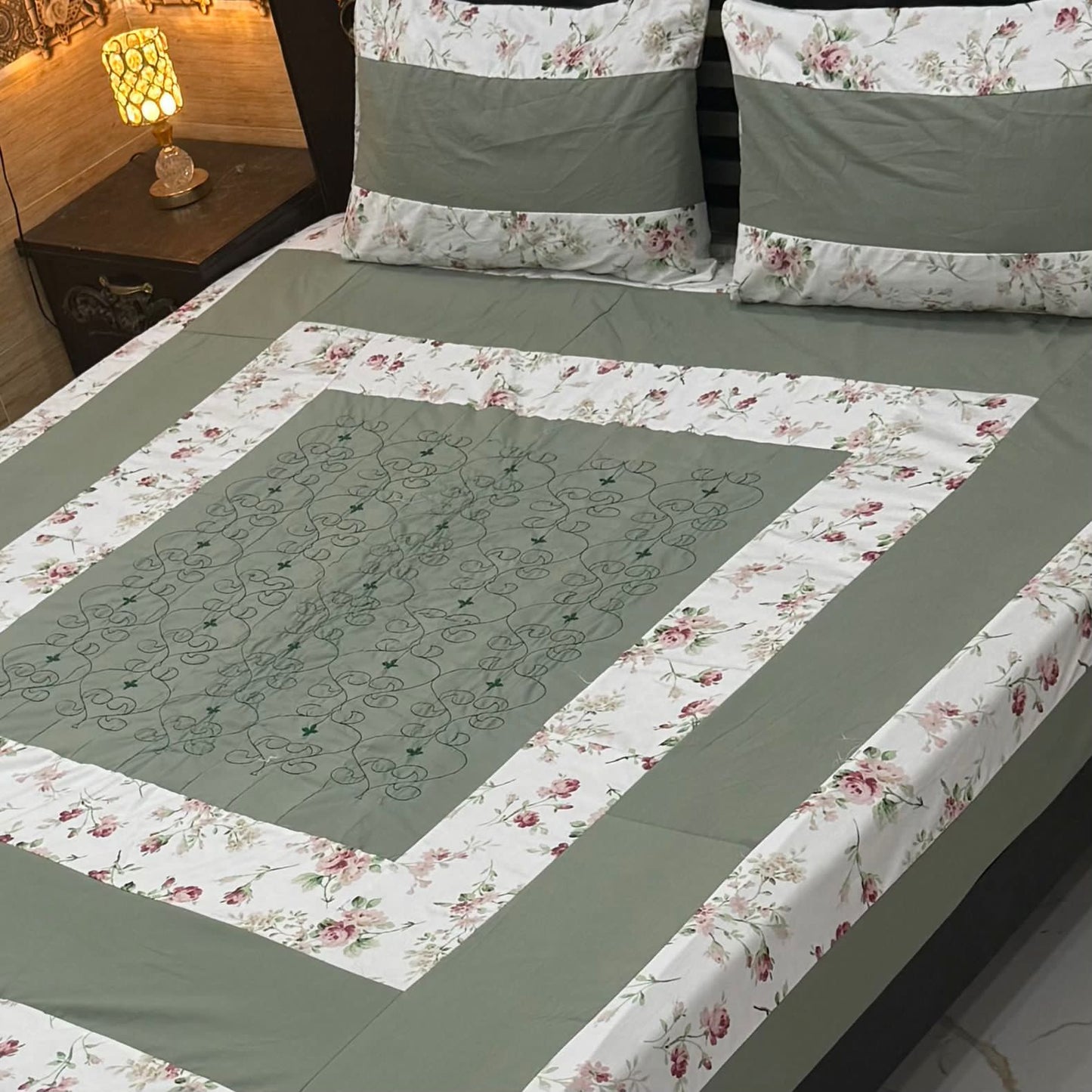 Patch work Bedsheets