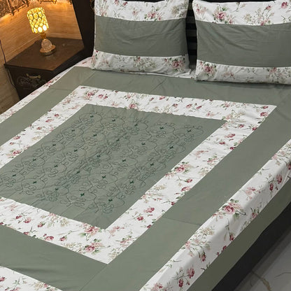 Patch work Bedsheets