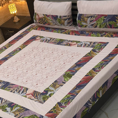 Patch work Bedsheets