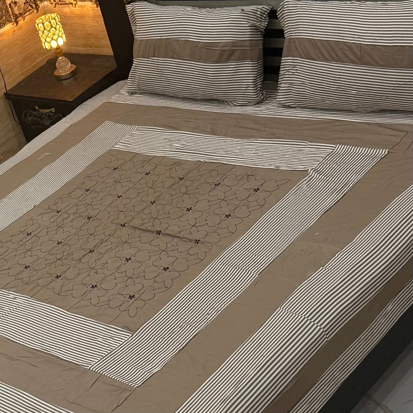 Patch work Bedsheets