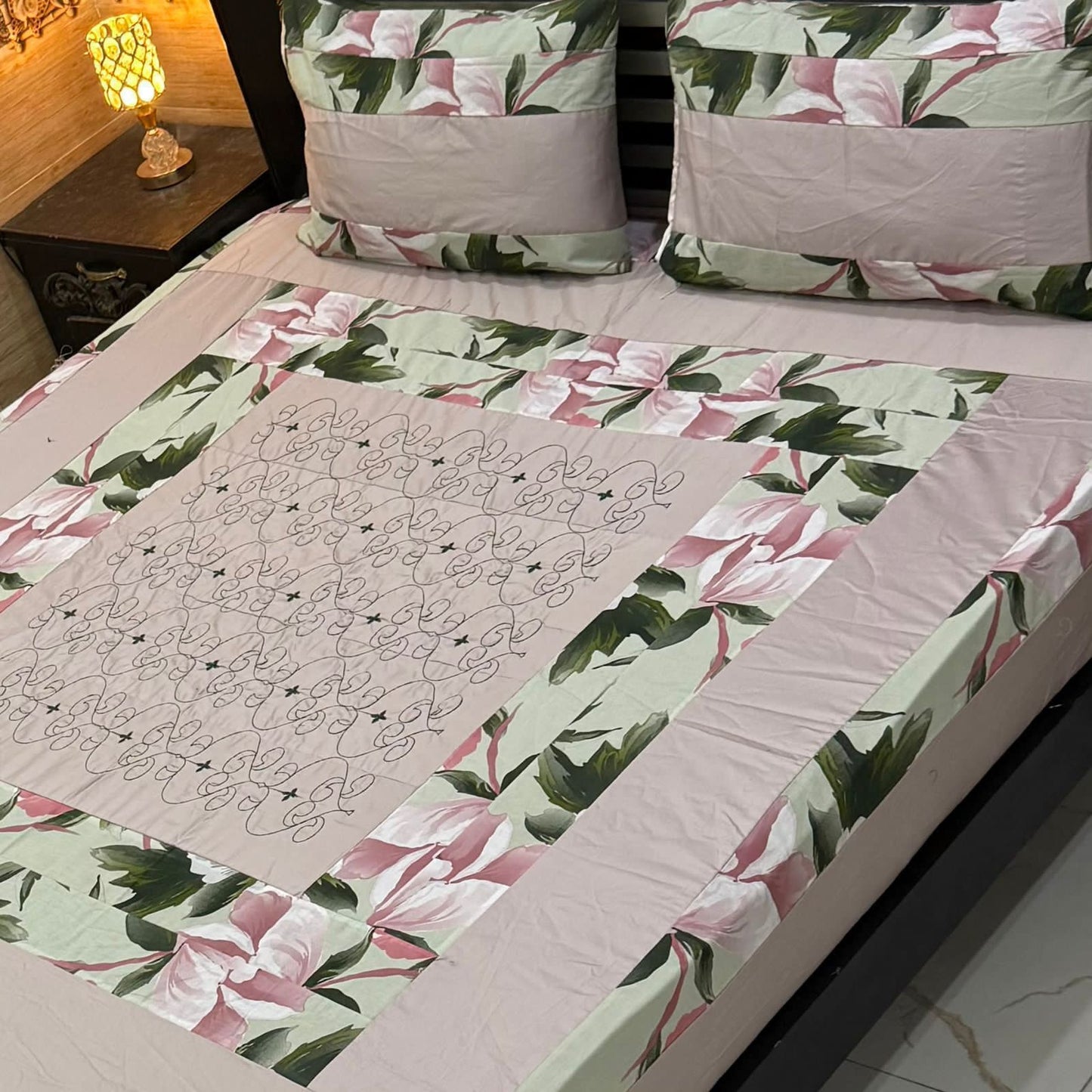 Patch work Bedsheets