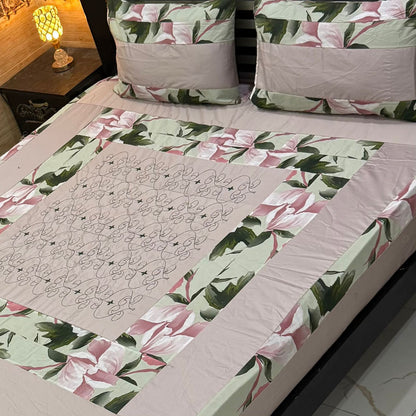 Patch work Bedsheets