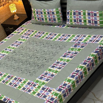 Patch work Bedsheets