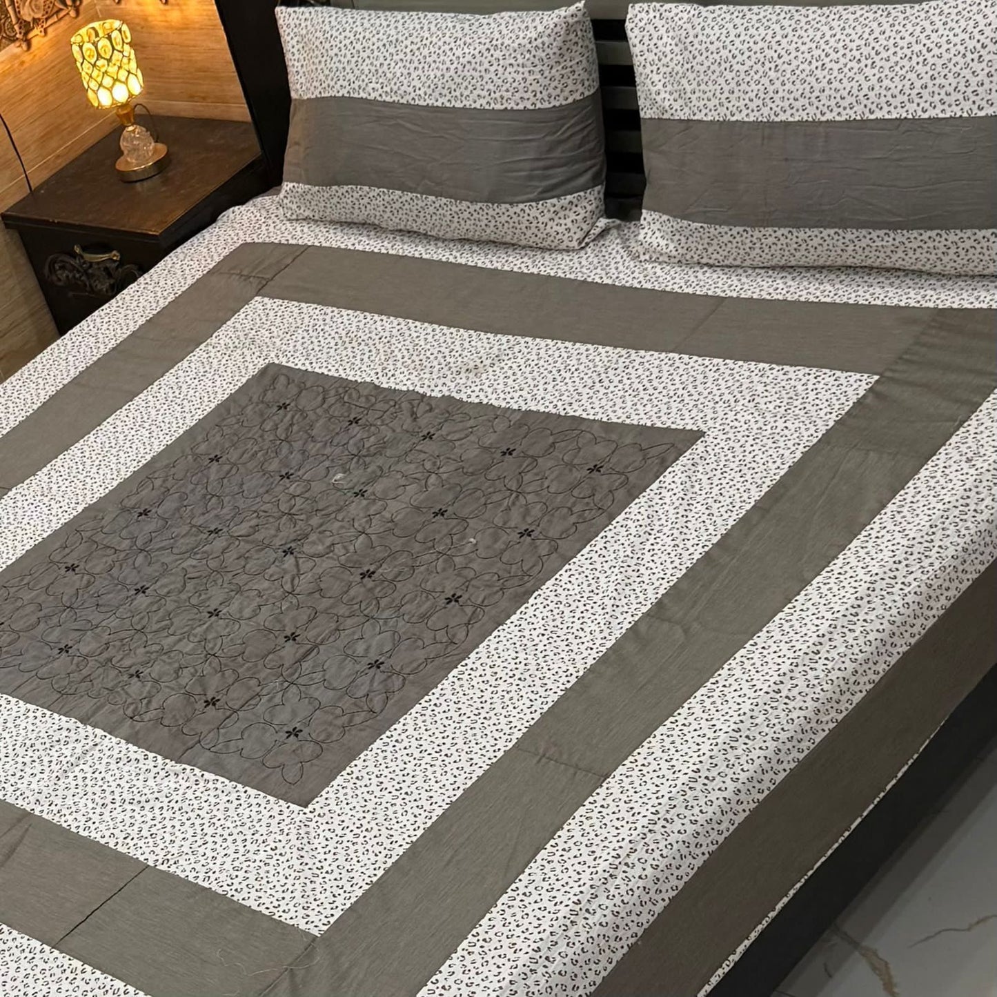 Patch work Bedsheets