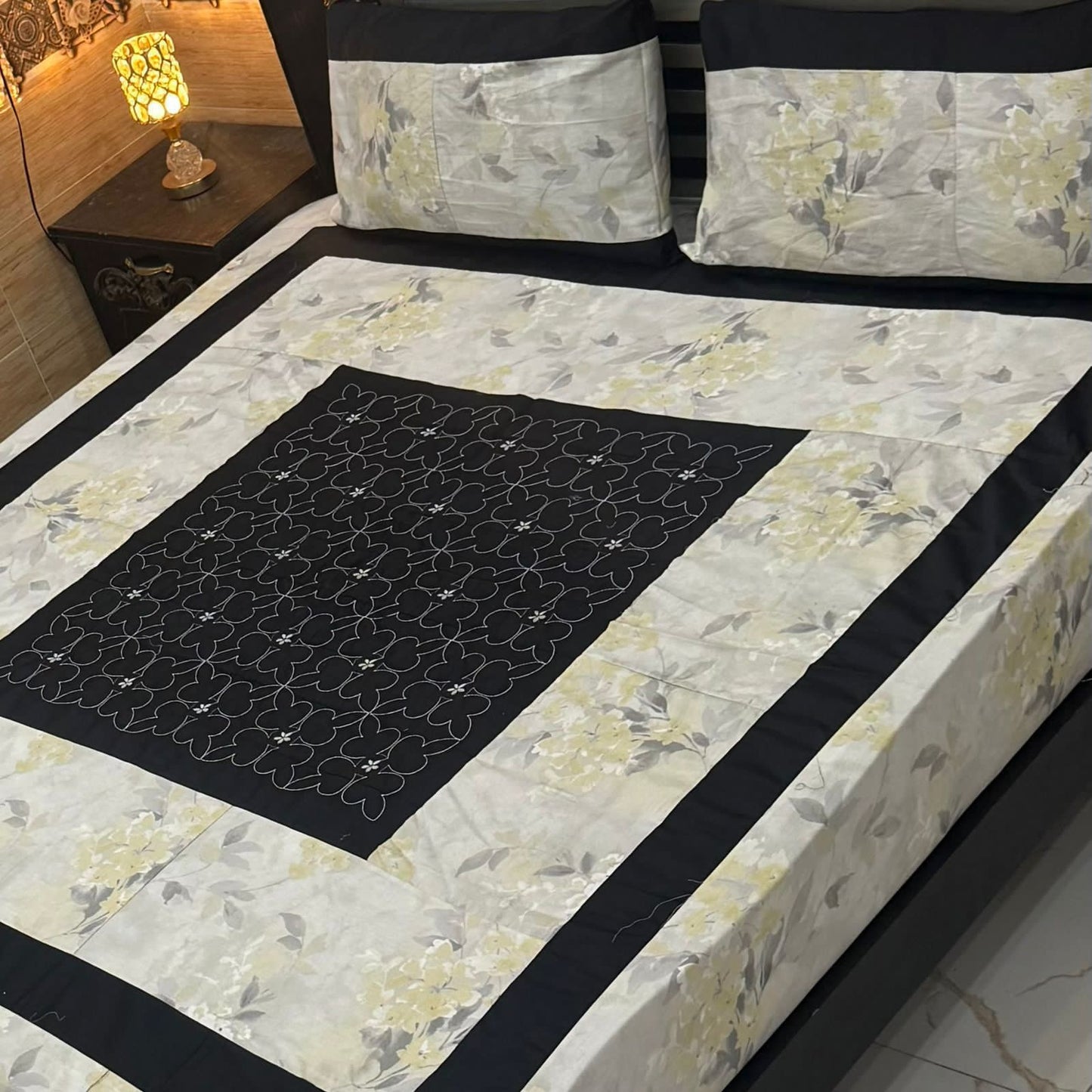 Patch work Bedsheets