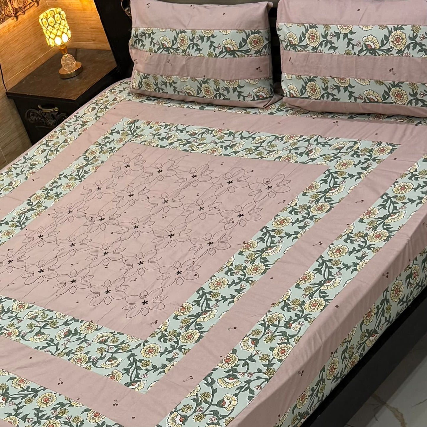 Patch work Bedsheets