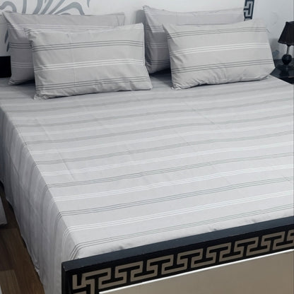 5 PC Export Quality Pure Cotton Bedsheets