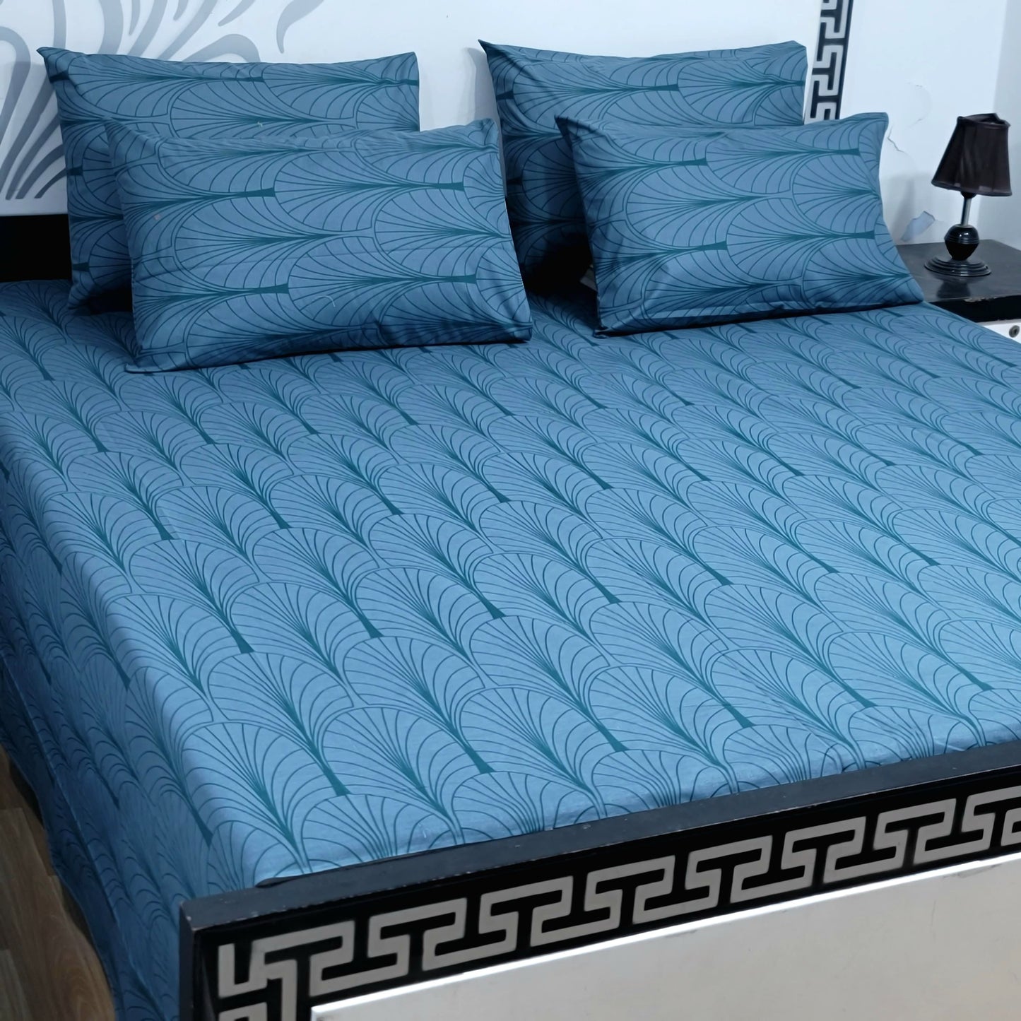 5 PC Export Quality Pure Cotton Bedsheets