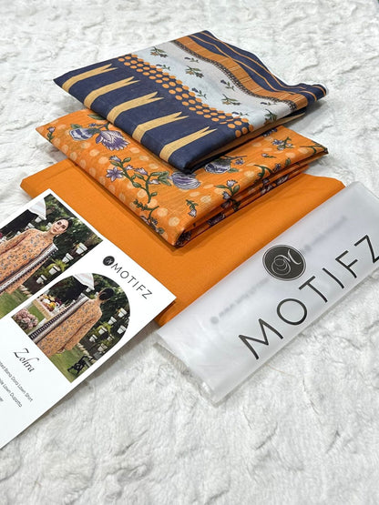 AYA 💯 Original Printed 3PC Lawn Collection – Premium Unstitched Suit