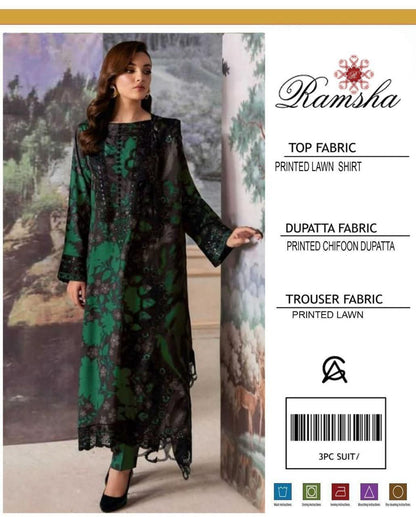 MIX BRAND DISGENS summer  2026  Fabric : LAWN quality