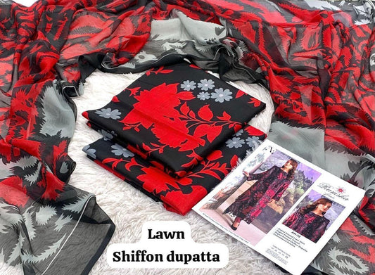 MIX BRAND DISGENS summer  2026  Fabric : LAWN quality