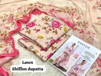 MIX BRAND DISGENS summer  2026  Fabric : LAWN quality