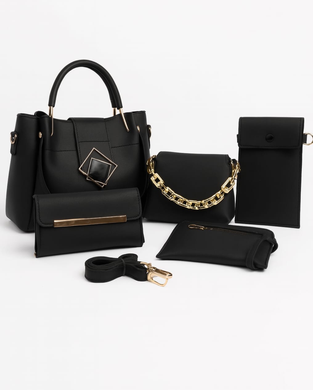 5 PCS Luxury Bags Set – Best Value Deal