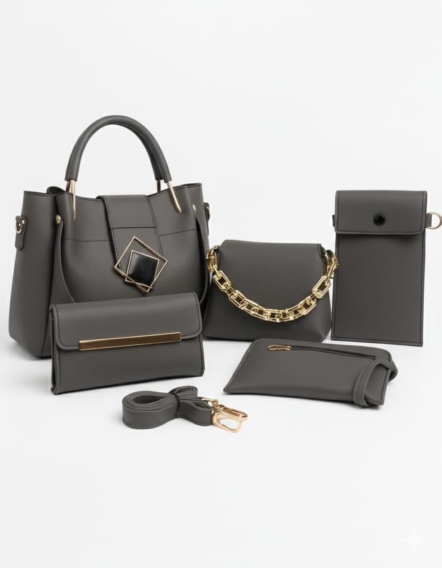 5 PCS Luxury Bags Set – Best Value Deal