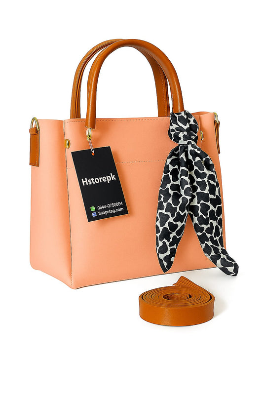 Elegant Soft Leather Shoulder Bag – Premium 1 Pc Stylish Handbag