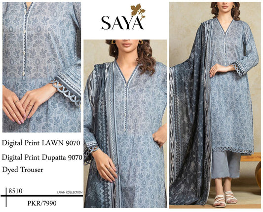 Airjet Lawn 90/88 Digital Print – Premium Summer Fabric