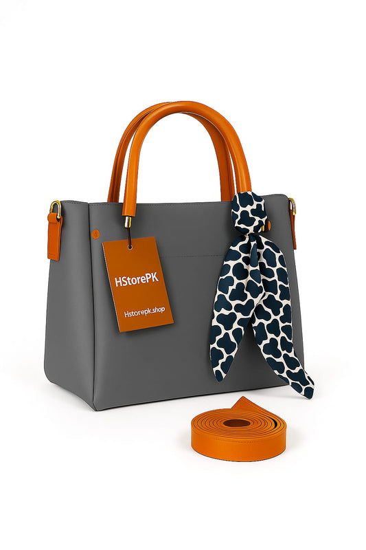 Elegant Soft Leather Shoulder Bag – Premium 1 Pc Stylish Handbag