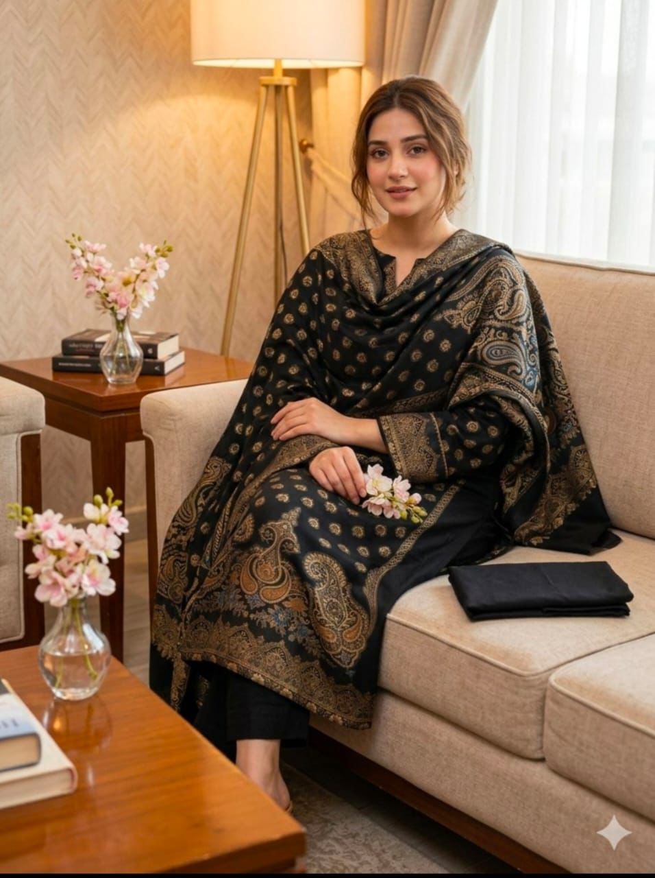 Khaadi Lawn Jacquard Barosha Vol – Premium Unstitched Collection