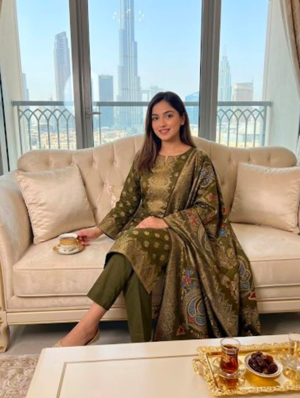 Khaadi Lawn Jacquard Barosha Vol – Premium Unstitched Collection