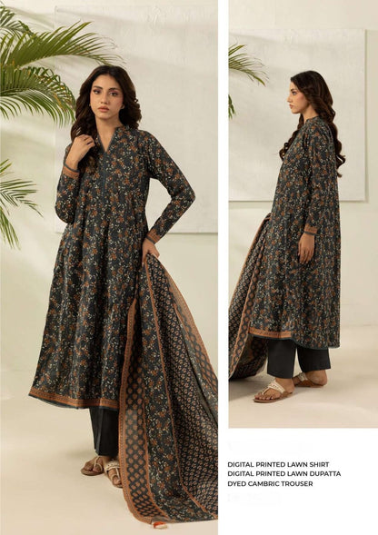 Zellbury Prints  Lawn 3 Pcs Unstitched Collection 2026!