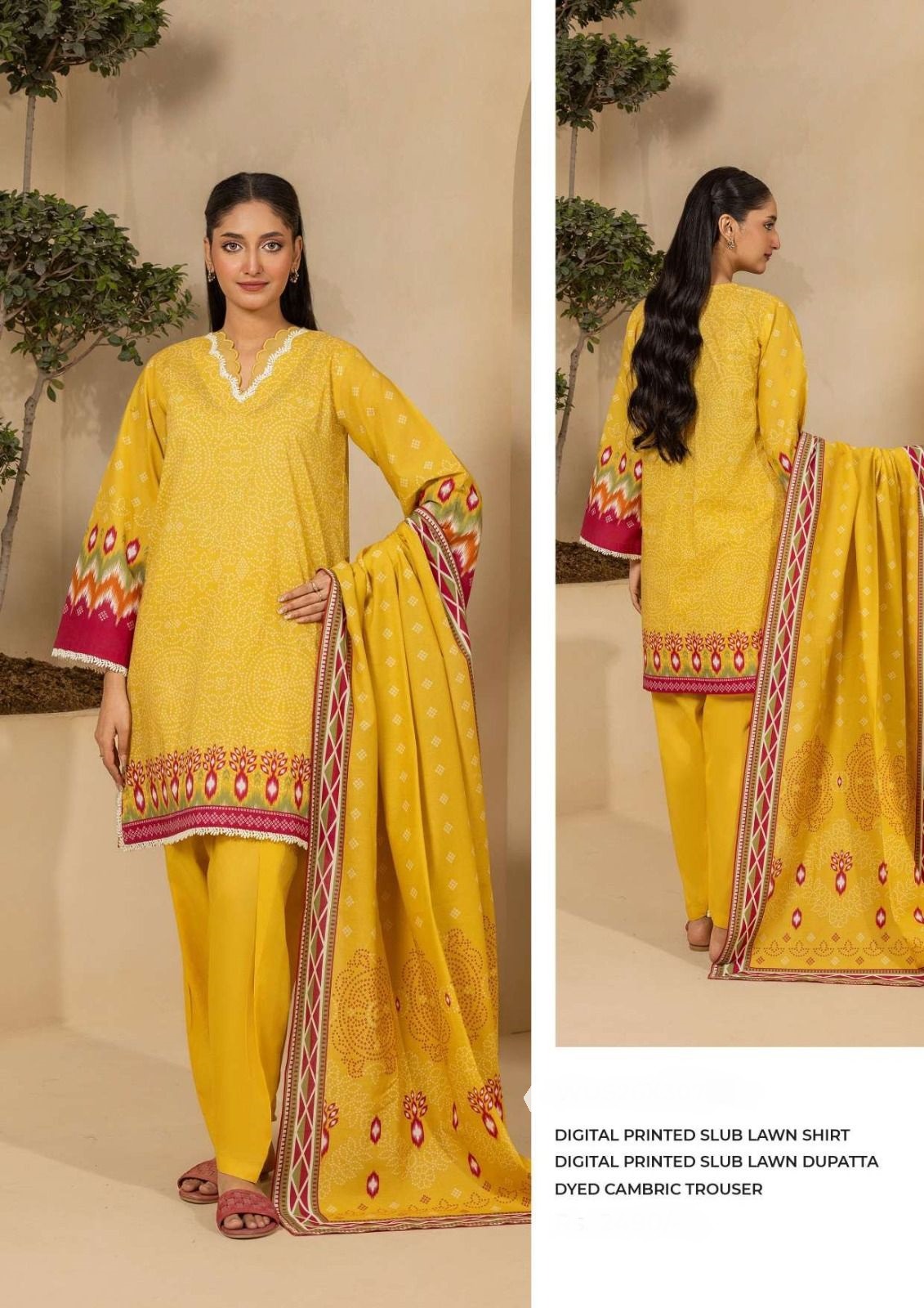 Zellbury Prints  Lawn 3 Pcs Unstitched Collection 2026!
