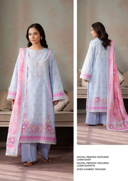 Zellbury Prints  Lawn 3 Pcs Unstitched Collection 2026!