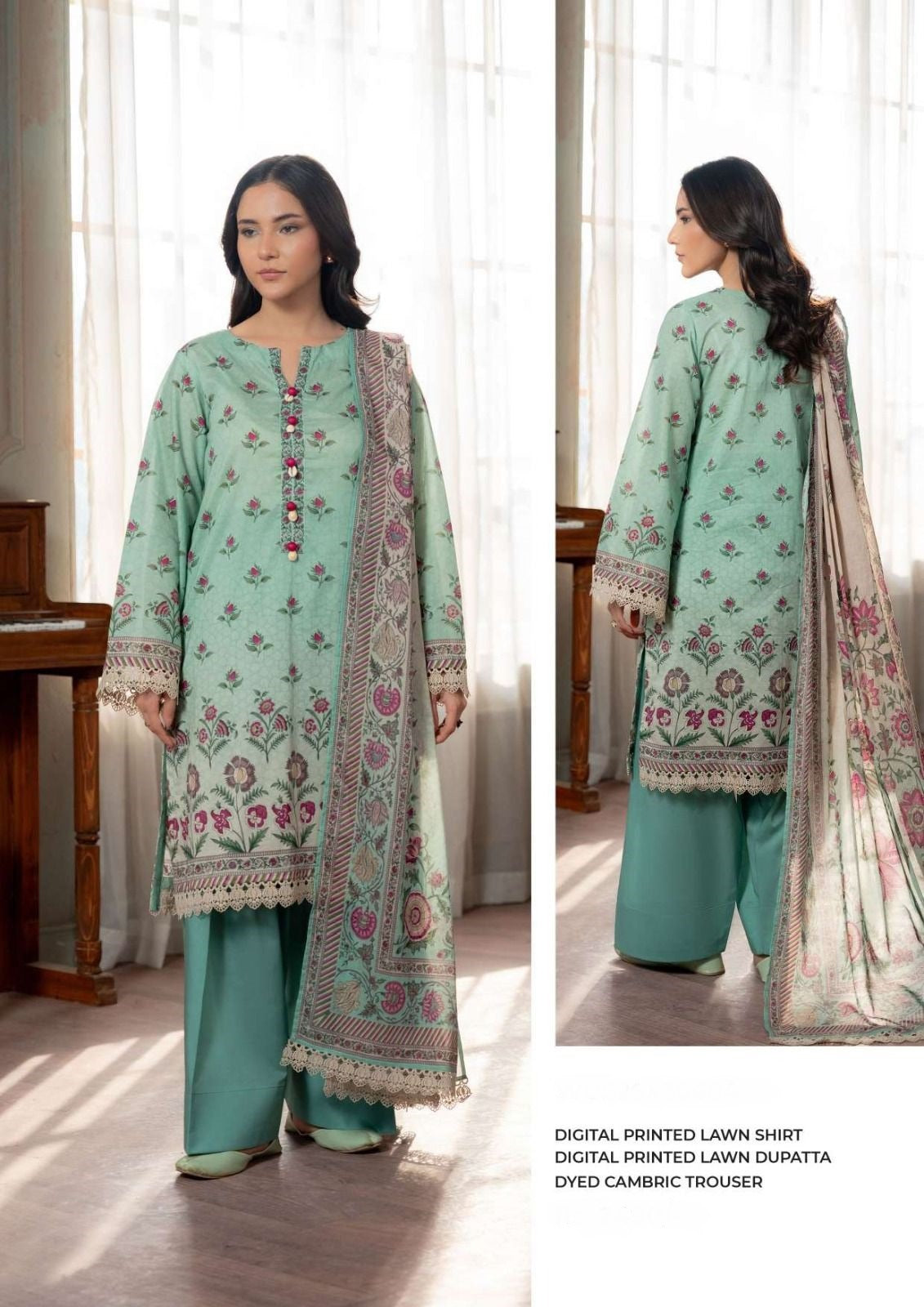 Zellbury Prints  Lawn 3 Pcs Unstitched Collection 2026!