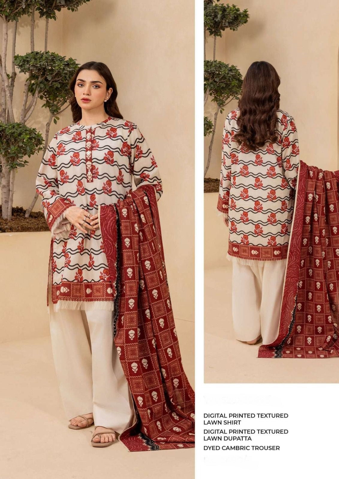 Zellbury Prints  Lawn 3 Pcs Unstitched Collection 2026!