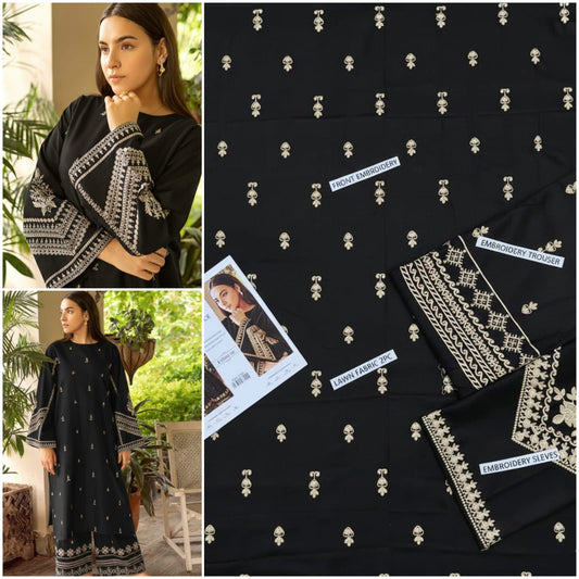 SUMMER COLLECTION 🌸  🟥 BRAND NAME : AISLING  &  Batik  🟨 CATEGORY :2PC EMBROIDERED